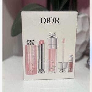 Dior Pink Lip Glow Balm and Gloss Duo